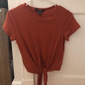 forever 21 terracotta t-shirt